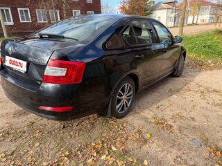 2013 Skoda Octavia III (A7), чёрный, 950000 рублей, вид 5