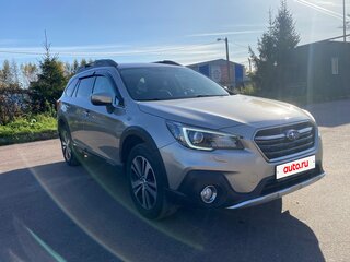 2018 Subaru Outback V Рестайлинг, бежевый, 3100000 рублей, вид 1