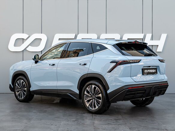 2024 Jetour Dashing I, синий, 2330000 рублей - вид 1