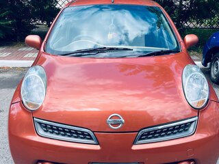 2003 Nissan March III (K12), оранжевый, 350000 рублей, вид 1