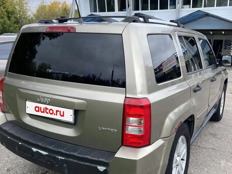 2007 Jeep Liberty (Patriot), коричневый, 649000 рублей, вид 3