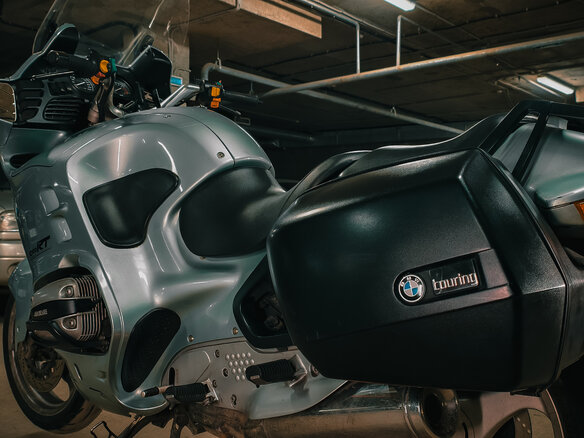 1996 BMW R 1100 RT, голубой, 380000 рублей - вид 11
