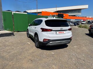 2019 Hyundai Santa Fe IV, белый, 4050000 рублей, вид 4