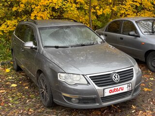2007 Volkswagen Passat B6, серый, 410000 рублей, вид 2