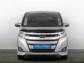 2019 Toyota Noah III (R80) Рестайлинг, серый, 2349000 рублей, вид 3