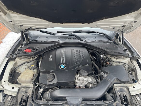 2011 BMW 3 серии 335i VI (F3x), белый - вид 19