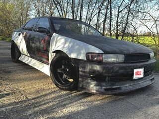 1993 Toyota Cresta IV (X90), чёрный, 890000 рублей, вид 2