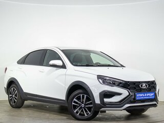 2023 Lada (ВАЗ) Vesta Cross I Рестайлинг (NG), белый, 1329000 рублей, вид 1