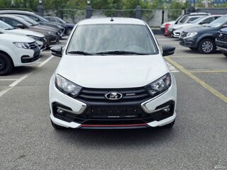 2026 Lada (ВАЗ) Granta Sport I Рестайлинг, белый, 1637000 рублей, вид 2