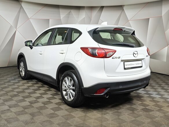 2014 Mazda CX-5 I, белый, 1650000 рублей - вид 3