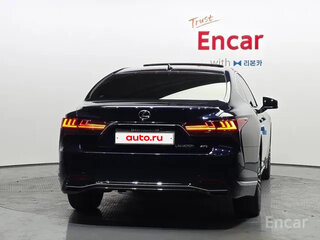 2024 Lexus LS 500h V Рестайлинг, чёрный, 12600000 рублей, вид 4