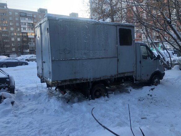 1995 ГАЗ ГАЗель (3302), серебристый, 130000 рублей - вид 2