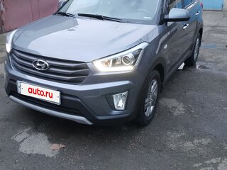2018 Hyundai Creta I, серый, 1950000 рублей, вид 1