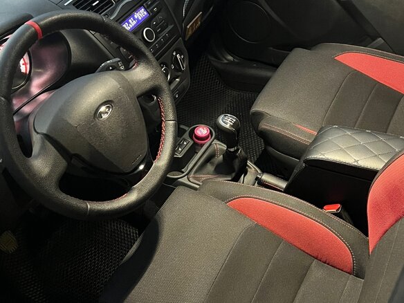 2025 Lada (ВАЗ) Granta Sport I Рестайлинг, чёрный, 1300000 рублей - вид 10