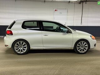 2011 Volkswagen Golf VI, белый, 850000 рублей, вид 3