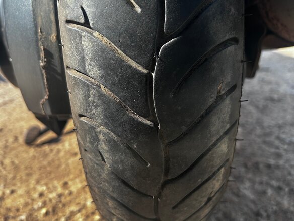 2007 Suzuki Burgman (SkyWave) 400, красный - вид 11