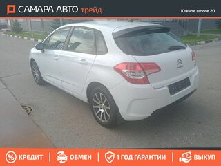 2013 Citroen C4 II, белый, 315000 рублей, вид 4