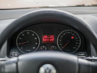 2007 Volkswagen Jetta V, чёрный, 378000 рублей, вид 5