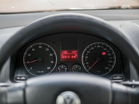 2007 Volkswagen Jetta V, чёрный, 385000 рублей, вид 5