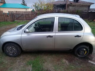 2002 Nissan March III (K12), серый, 230000 рублей, вид 5