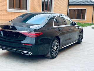 2024 Mercedes-Benz S-Класс 450 d 4MATIC VII (W223), чёрный, 13700000 рублей, вид 4
