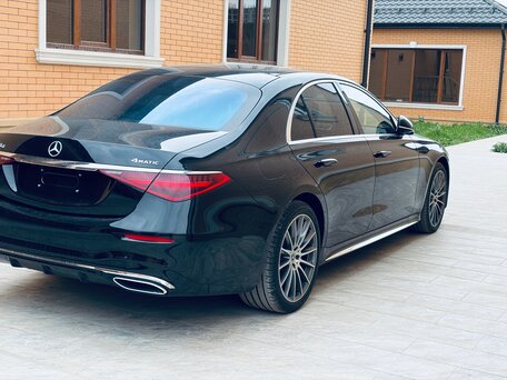 2024 Mercedes-Benz S-Класс 450 d 4MATIC VII (W223), чёрный, 14000000 рублей, вид 4
