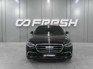 2022 Mercedes-Benz S-Класс 350 d VII (W223), чёрный, 11499000 рублей, вид 3