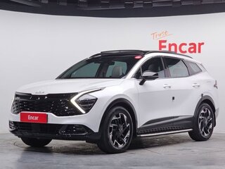 2023 Kia Sportage V, белый, 2690000 рублей, вид 1