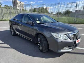 2012 Toyota Camry VII (XV50), серый, 1850000 рублей, вид 2