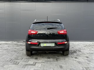 2012 Kia Sportage III, чёрный, 1500000 рублей, вид 4