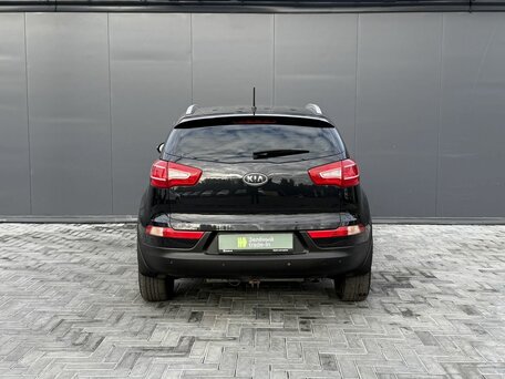 2012 Kia Sportage III, чёрный, 1500000 рублей, вид 4