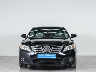 2011 Toyota Camry VI (XV40) Рестайлинг, чёрный, 1199000 рублей, вид 2