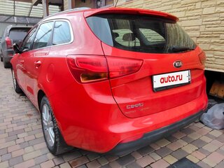 2014 Kia Ceed II, красный, 1590000 рублей, вид 5