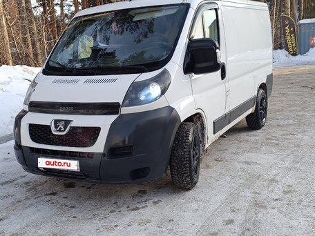 2008 Peugeot Boxer, белый, 870000 рублей, вид 1