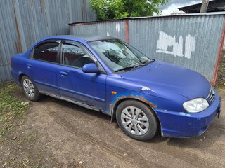 2004 Kia Spectra I Рестайлинг 2, синий, 120000 рублей, вид 5