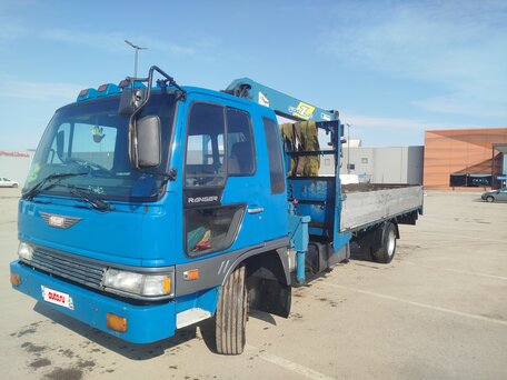 1986 Hino Series 500 (Ranger), синий, 2900000 рублей, вид 2