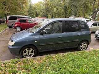 2005 Hyundai Matrix I Рестайлинг, синий, 185000 рублей, вид 3