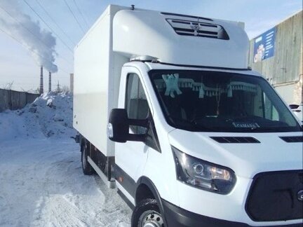 2021 Ford Transit, белый, 3300000 рублей, вид 4
