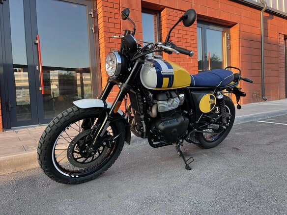 2026 Royal Enfield Bear 650, жёлтый, 737000 рублей - вид 6