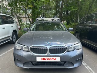2020 BMW 3 серии 318d VII (G2x), серый, 3050000 рублей, вид 4