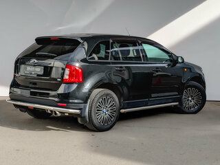 2014 Ford Edge I Рестайлинг, чёрный, 1395000 рублей, вид 5