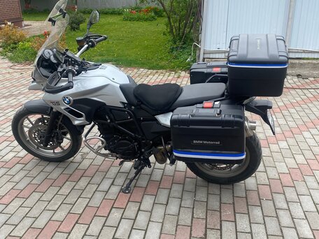 2014 BMW F 700 GS, серый, 730000 рублей, вид 2