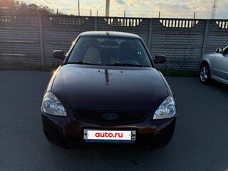 2008 Lada (ВАЗ) Priora I, пурпурный, 250000 рублей, вид 2