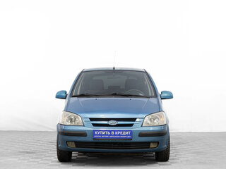2004 Hyundai Getz I, голубой, 399000 рублей, вид 2