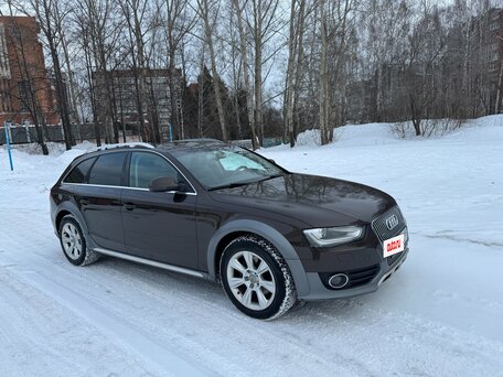 2015 Audi A4 allroad 7S-tronic IV (B8) Рестайлинг, коричневый, 1850000 рублей, вид 5