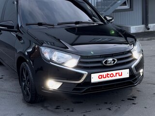 2023 Lada (ВАЗ) Granta I Рестайлинг, чёрный, 810000 рублей, вид 2