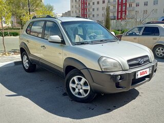 2004 Hyundai Tucson I, бежевый, 850000 рублей, вид 1
