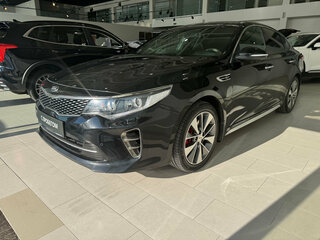 2017 Kia Optima IV, чёрный, 1750000 рублей, вид 1
