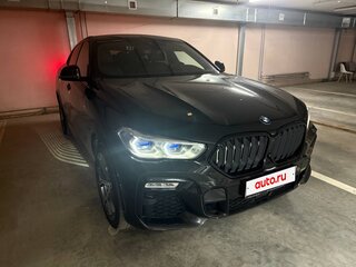 2020 BMW X6 30d III (G06), чёрный, 8000000 рублей, вид 2
