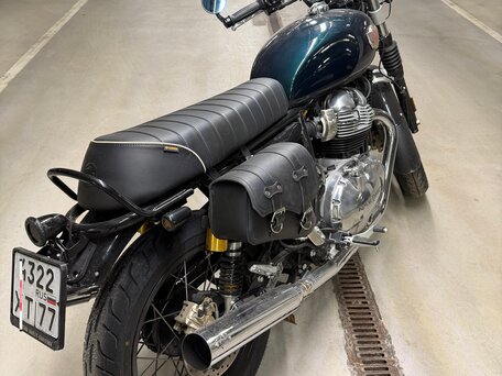 2024 Royal Enfield Interceptor 650, зелёный, 620000 рублей, вид 1
